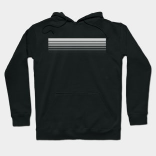 minimalist faded stripes Hoodie